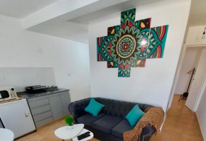 Departamento 2 ambientes con cochera